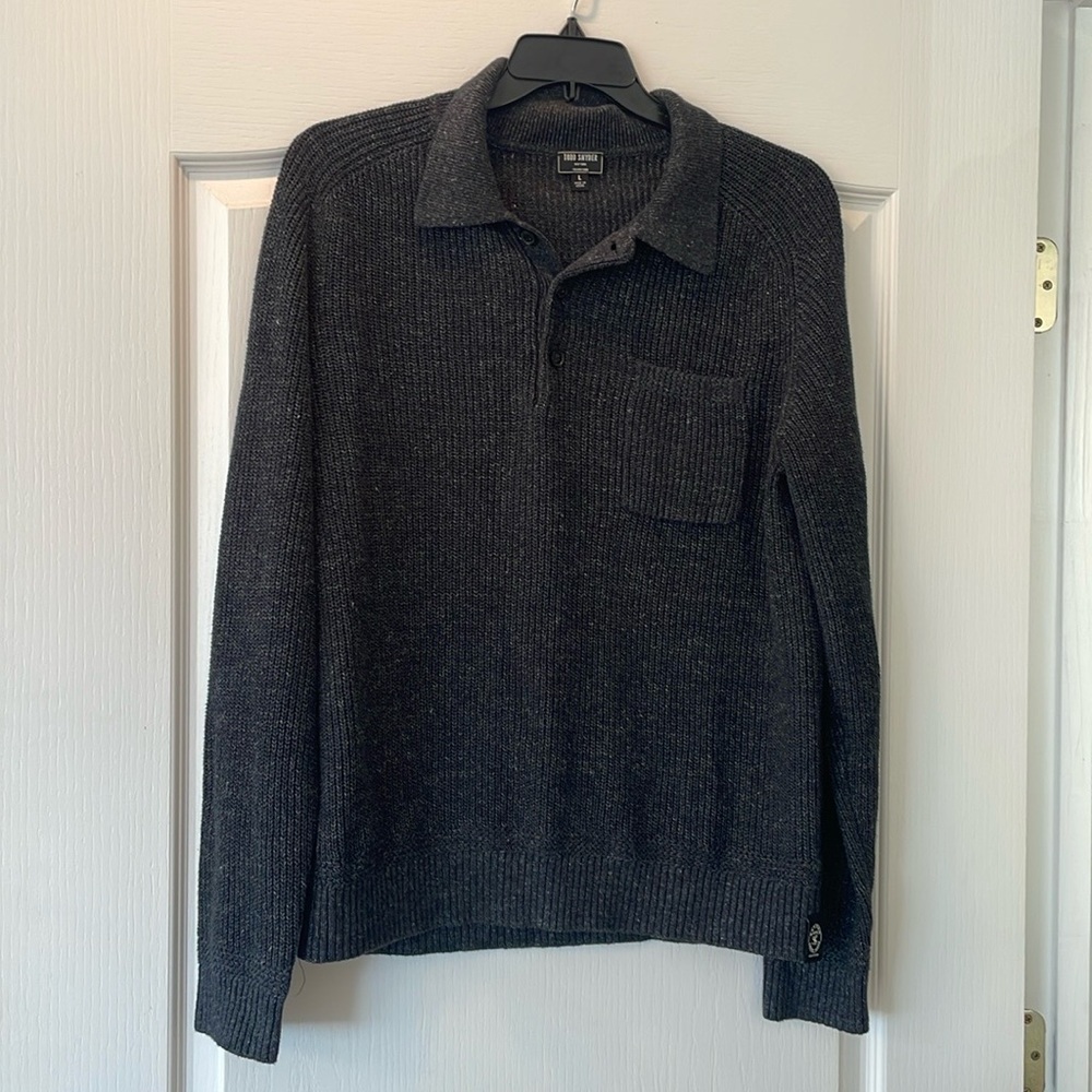 NWOT Todd Snyder Navy Sweater